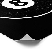 魔法エイトボールビリヤード ポスター (角)