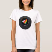 魔法エイトボールプライドTシャツ Tシャツ (正面)