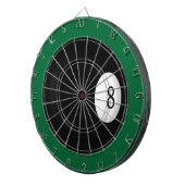 魔法エイトボール規制 ダーツボード (正面右)