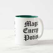 魔法エネルギーポーションマグ ツートーンマグカップ (正面右)