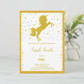 魔法エレガントパーティー招待状ときらめく詳細 招待状 (スタンド正面)