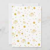 魔法エレガント的アンダーザシーパーティー招待状 招待状 (裏面)