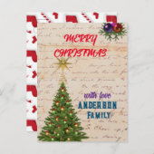 魔法エンチャントエレガンスクリスマポストカード シーズンポストカード (正面/裏面)