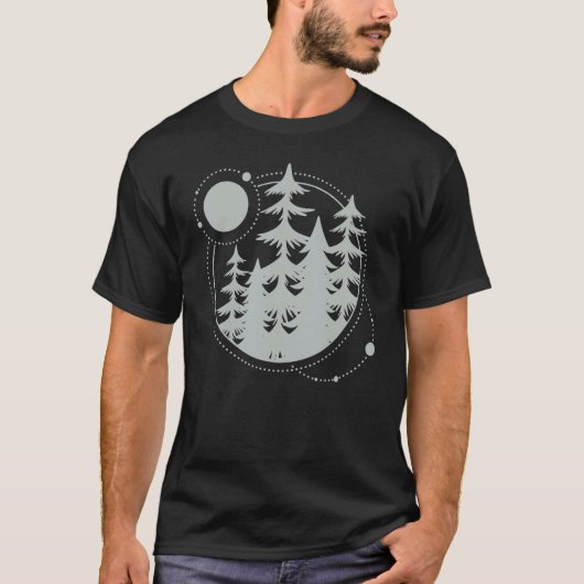 魔法オカルトの天木 Tシャツ (正面)