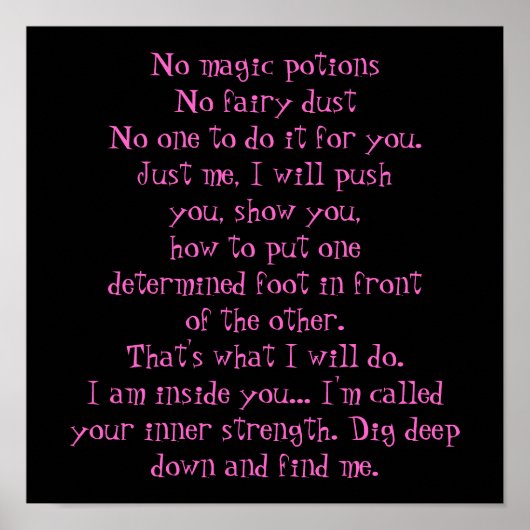 魔法オプションなし ポスター (正面)