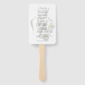 魔法オリーブ水カラーハンドプログ絵を描ラム ハンドファン (裏面)