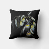 魔法オリーブ水彩手絵を描形 クッション (裏面)