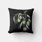 魔法オリーブ水彩手絵を描形 クッション (正面)