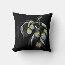 魔法オリーブ水彩手絵を描形 クッション