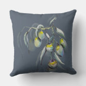 魔法オリーブ水彩手絵を描形 クッション (裏面)