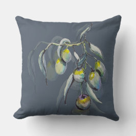 魔法オリーブ水彩手絵を描形 クッション