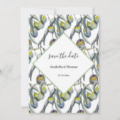 魔法オリーブ水彩手絵を描形 案内状 (裏面)