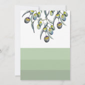 魔法オリーブ水彩手絵を描形 案内状 (裏面)