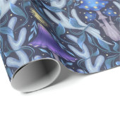 魔法オーナメント ラッピングペーパー (ロールコーナー)