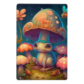 魔法カエルのクリップボード ミニクリップボード (裏面)