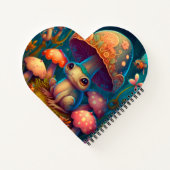 魔法カエル手帳 ノートブック (裏面)