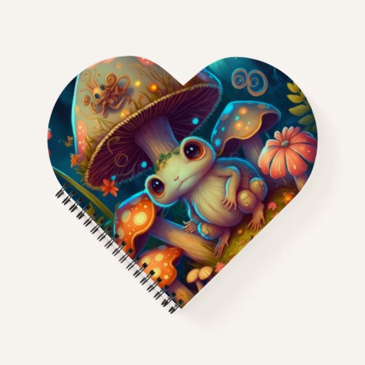 魔法カエル手帳 ノートブック (正面)