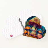 魔法カエル手帳 ノートブック (内部)