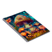 魔法カエル手帳 ノートブック (右側)