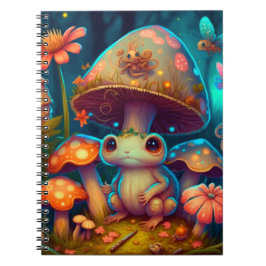 魔法カエル手帳 ノートブック