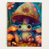 魔法カエル手帳 プランナー手帳 (正面)