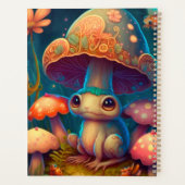 魔法カエル手帳 プランナー手帳 (裏面)