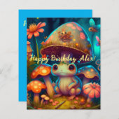 魔法カエル (正面/裏面)