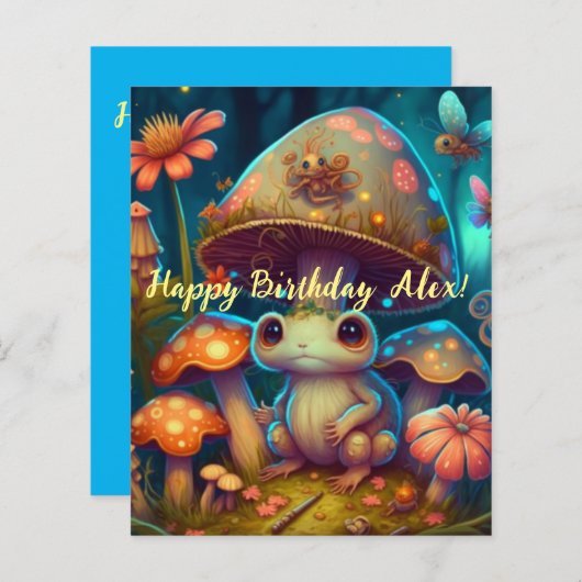 魔法カエル (正面/裏面)