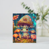 魔法カエル (スタンド正面)