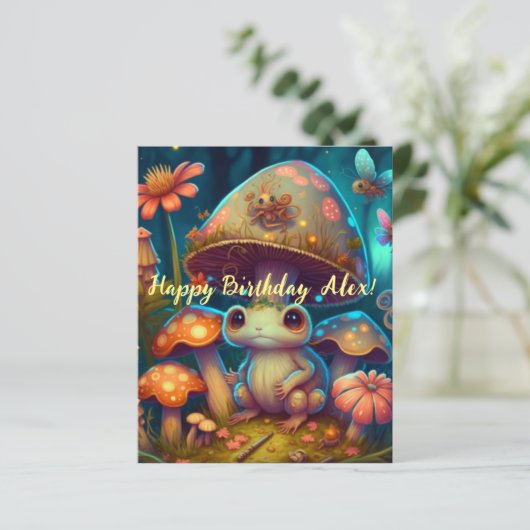 魔法カエル (スタンド正面)