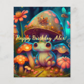 魔法カエル (正面)