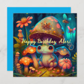 魔法カエル (正面/裏面)