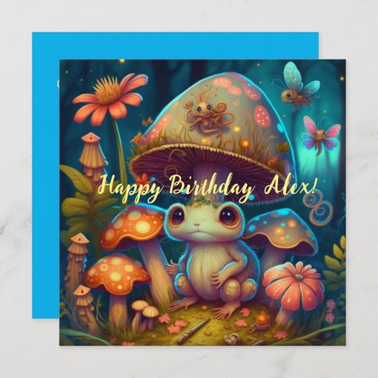 魔法カエル (正面/裏面)