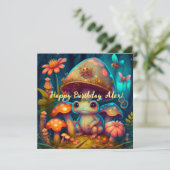 魔法カエル (スタンド正面)