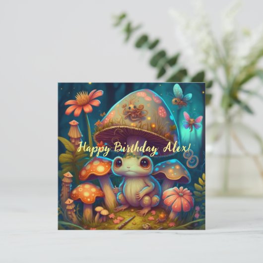 魔法カエル (スタンド正面)