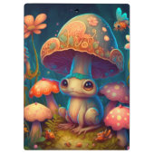 魔法カエル クリップボード (裏面)