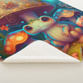 魔法カエル シェルパブランケット (3/4)