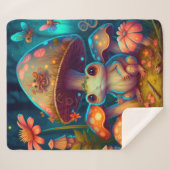 魔法カエル シェルパブランケット (正面(横))