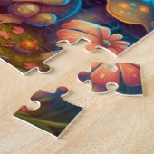 魔法カエル ジグソーパズル (側面)