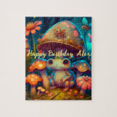 魔法カエル ジグソーパズル (縦)