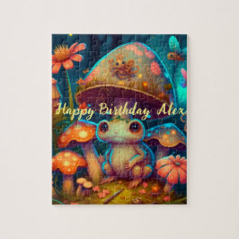 魔法カエル ジグソーパズル