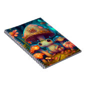 魔法カエル ノートブック (右側)