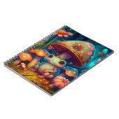 魔法カエル ノートブック (左側)