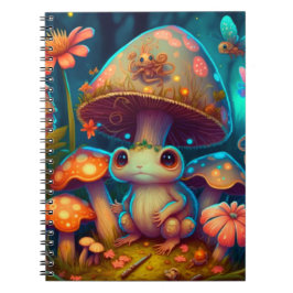 魔法カエル ノートブック