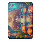 魔法カエル バスマット (正面縦)