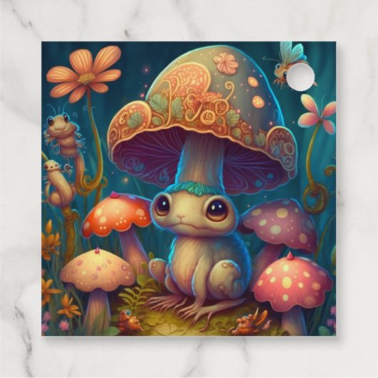 魔法カエル フェイバータグ (裏面)