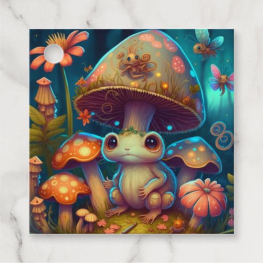 魔法カエル フェイバータグ (正面)