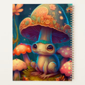 魔法カエル プランナー手帳 (裏面)