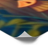 魔法カエル ポスター (角)