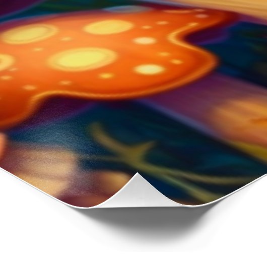 魔法カエル ポスター (コーナー)